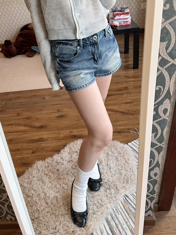 ReddaChic Summer Women Distres – Embroidery Jeans Bewertung und Preis