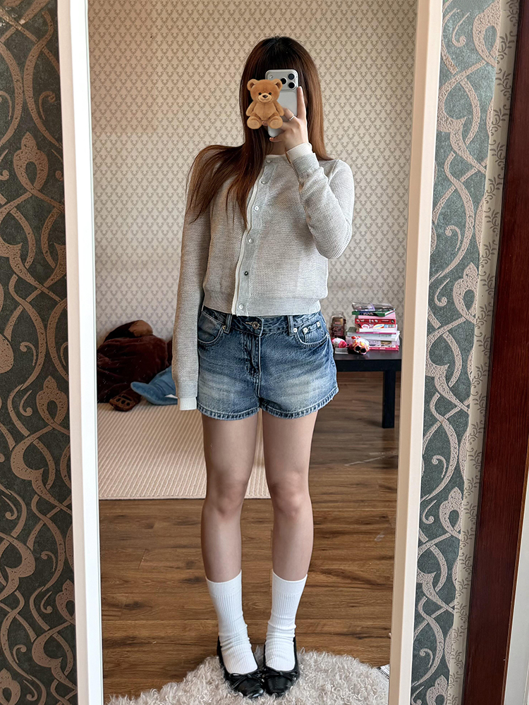 ReddaChic Summer Women Distres – Embroidery Jeans Bewertung und Preis