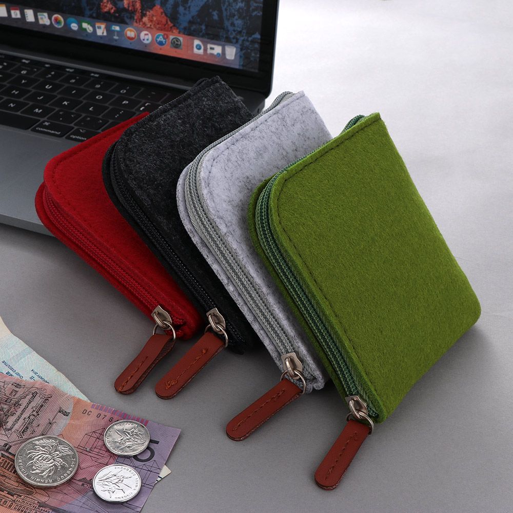 Cheap Wool Felt Mini Coin Purs – Felt Sheet Wool Bewertung und Preis