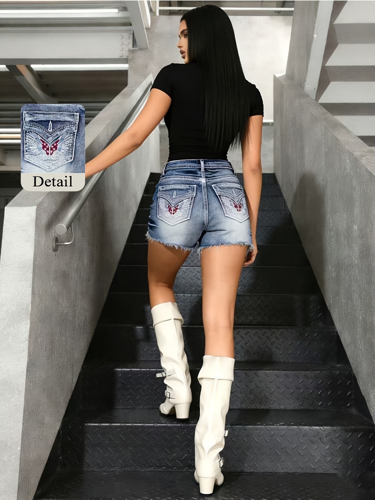 OIQERE 2026 New Vintage Washed – Embroidery Jeans Bewertung und Preis