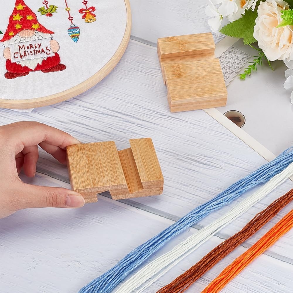 4Pcs Embroidery Hoop Wooden Ba – Embroidery Hoop Bewertung und Preis