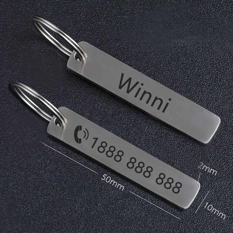 Personalized Stainless Steel K – Embroidery Alphabet Bewertung und Preis