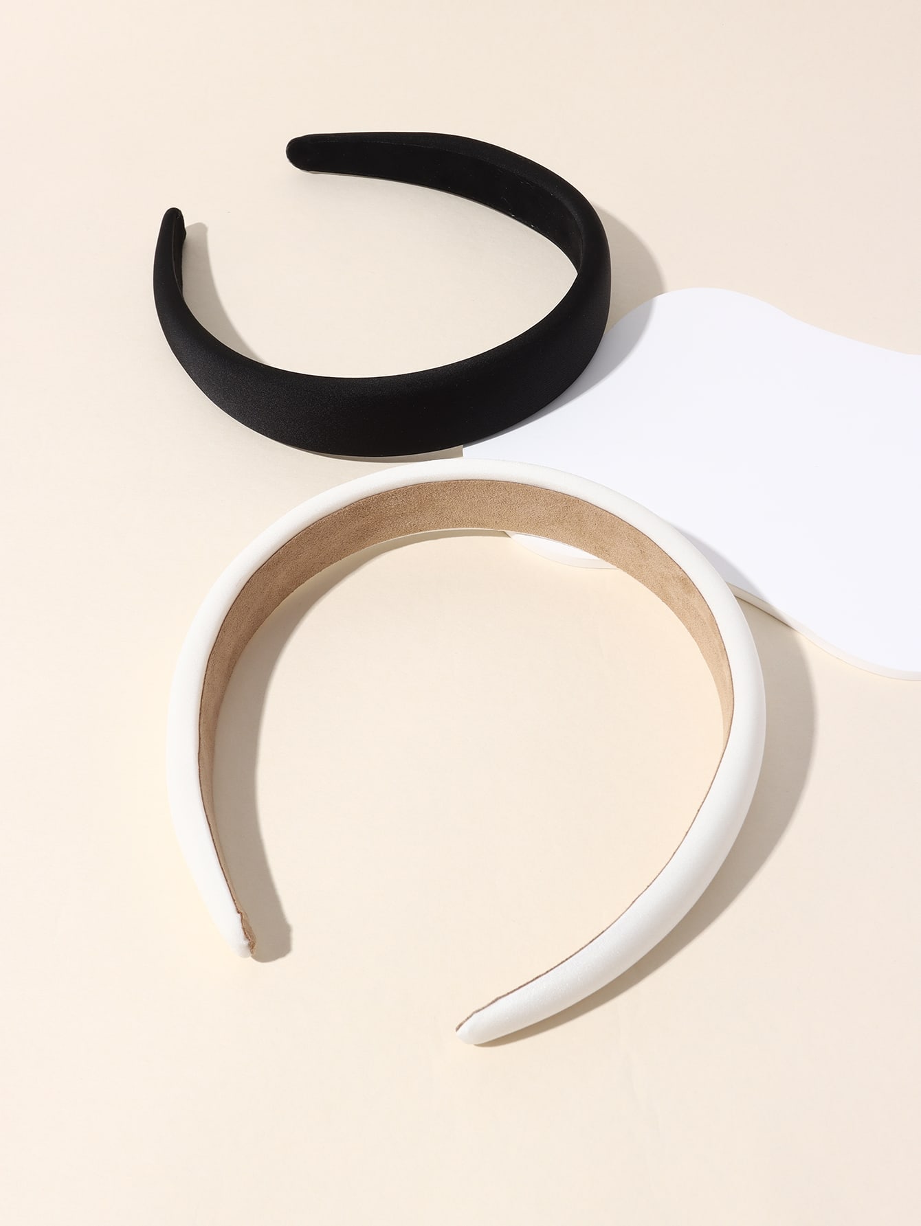 2pcs Simple Solid Color Hairba – Embroidery Hoop Bewertung und Preis
