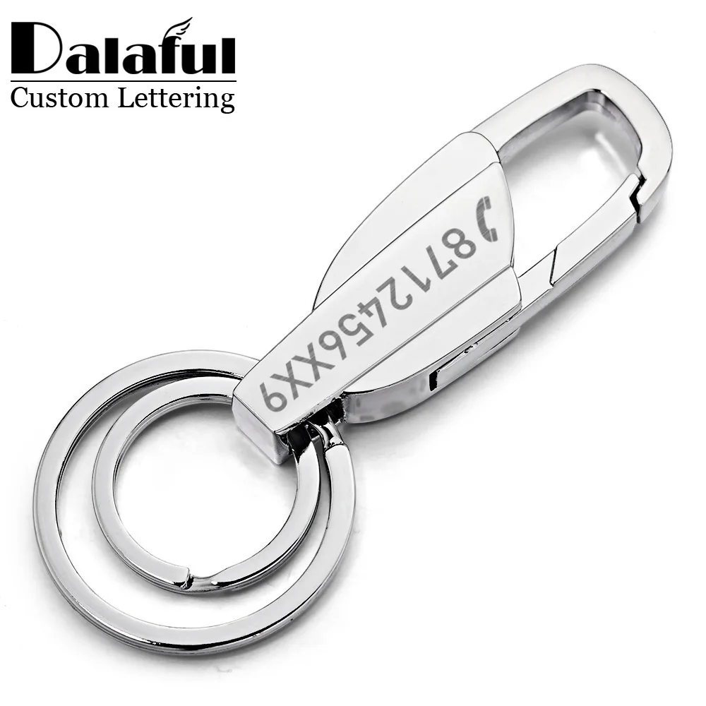 Custom Lettering Keychains Key – Embroidery Alphabet Bewertung und Preis