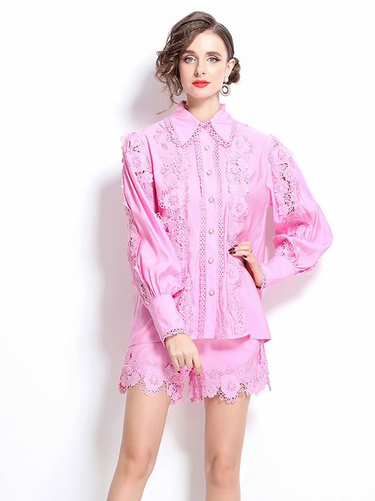 Luxury Women Lace patchwork 2  – Embroidery Blouse Bewertung und Preis