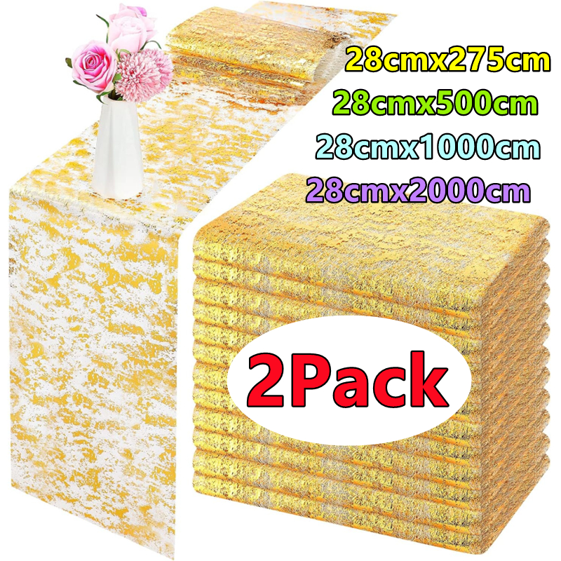 New 2/1Pack Sparkle Table Runn – Embroidery Xmas Bewertung und Preis