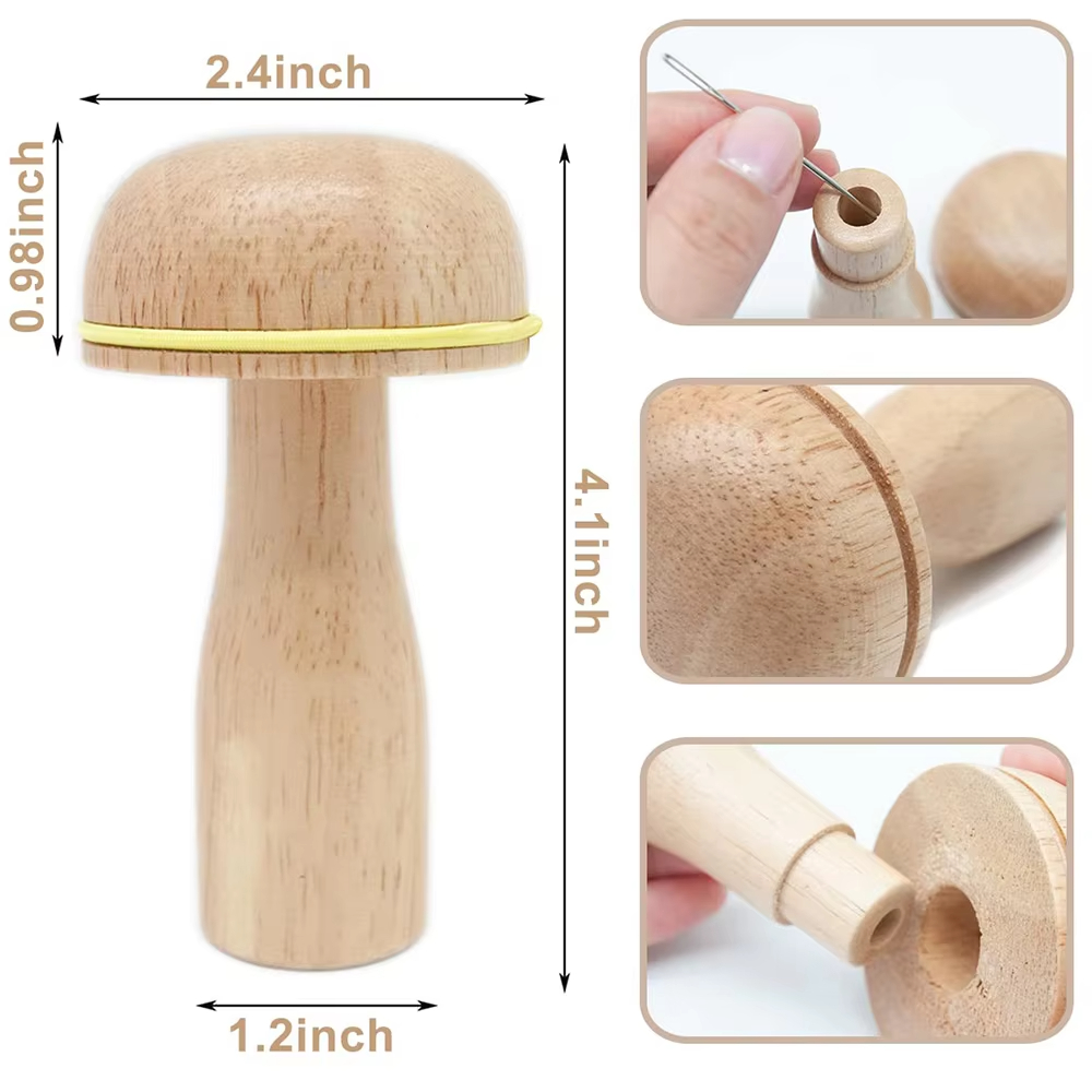 1pc Wood Darning Egg Sewing To – Embroidery Egg Bewertung und Preis