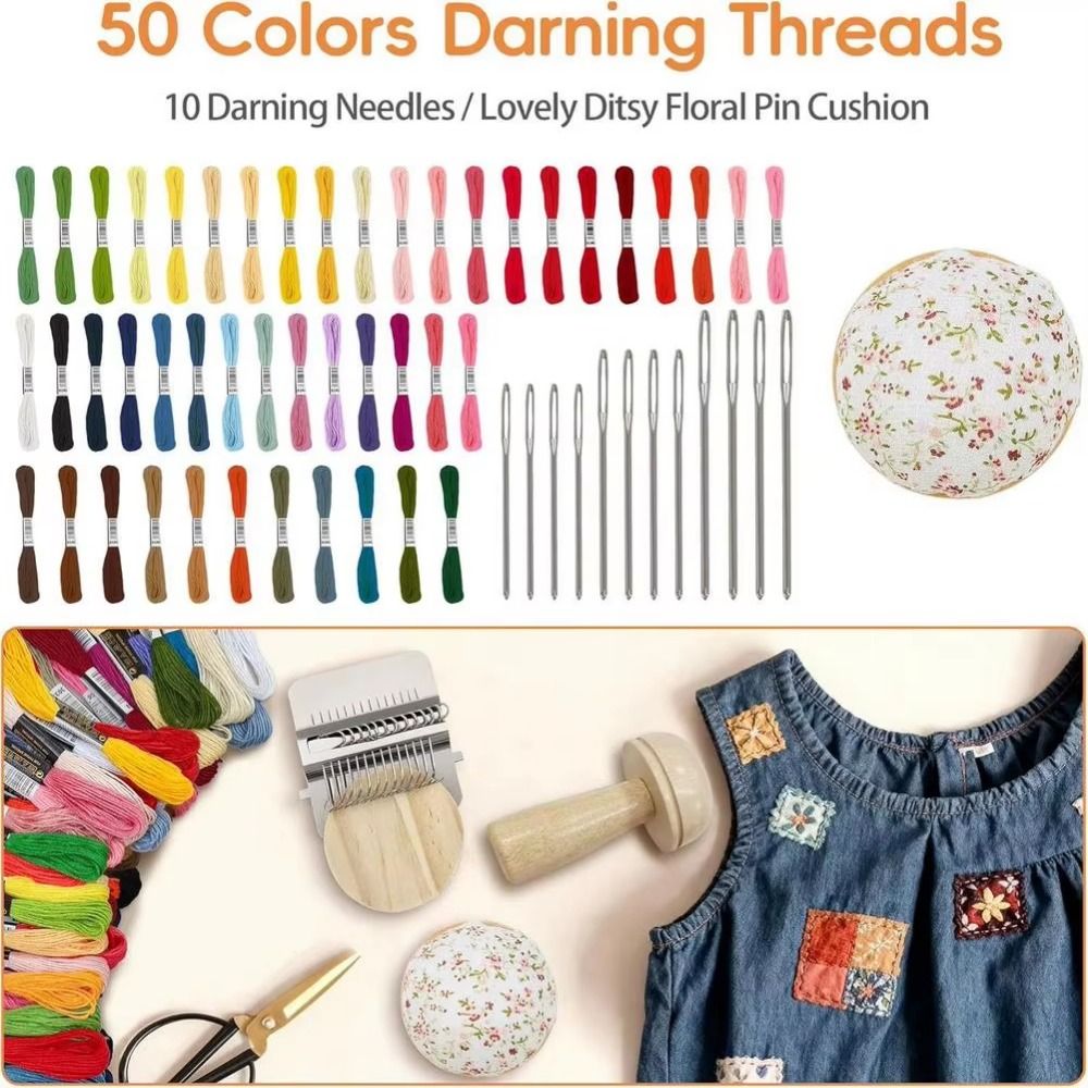 DIY Crafts Sock Darning Kit We – Embroidery Egg Bewertung und Preis