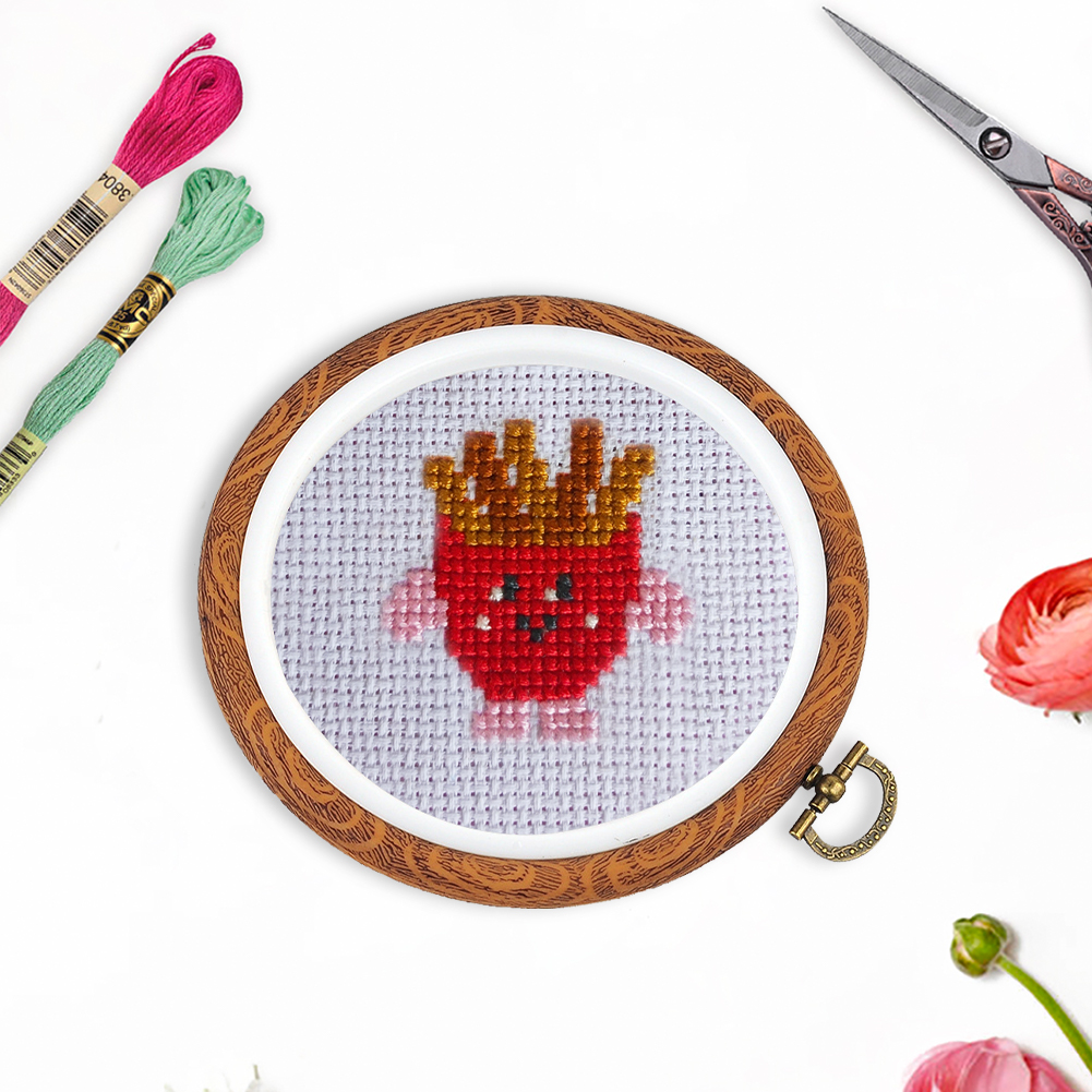 Round Embroidery Hoops Cross S – Embroidery Hoop Bewertung und Preis
