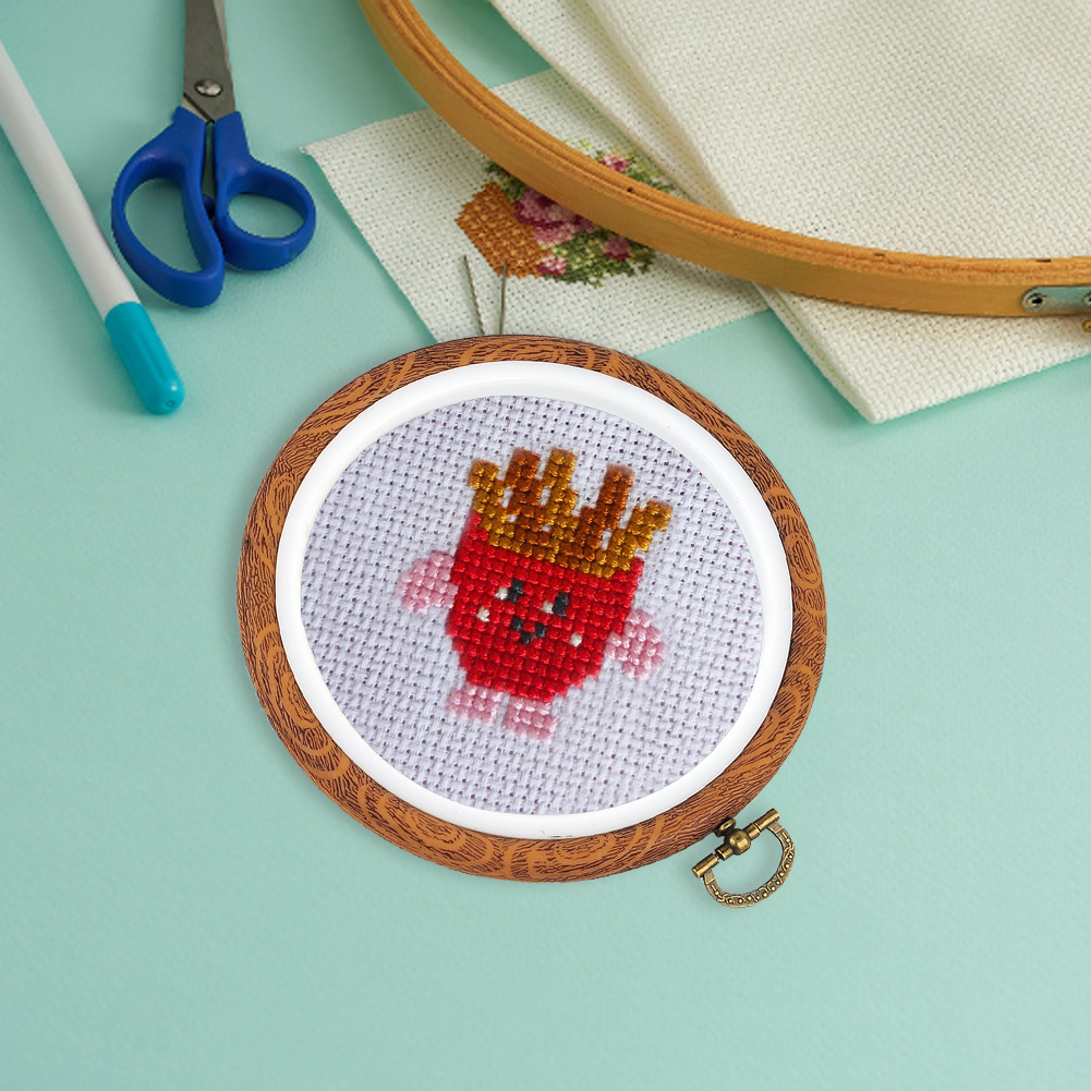 Round Embroidery Hoops Cross S – Embroidery Hoop Bewertung und Preis