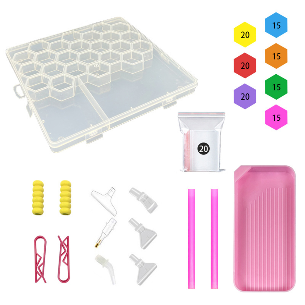 30/120Pcs Diamond Embroidery D – Embroidery Kit Set Bewertung und Preis