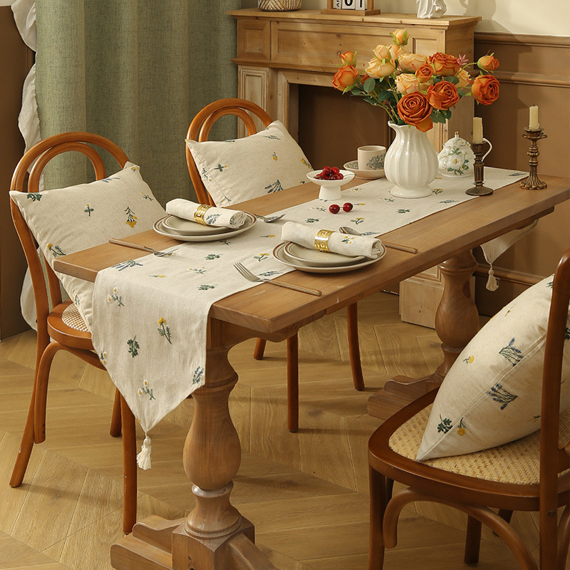 Coffee Table Decoration Perfec – Embroidery Xmas Bewertung und Preis
