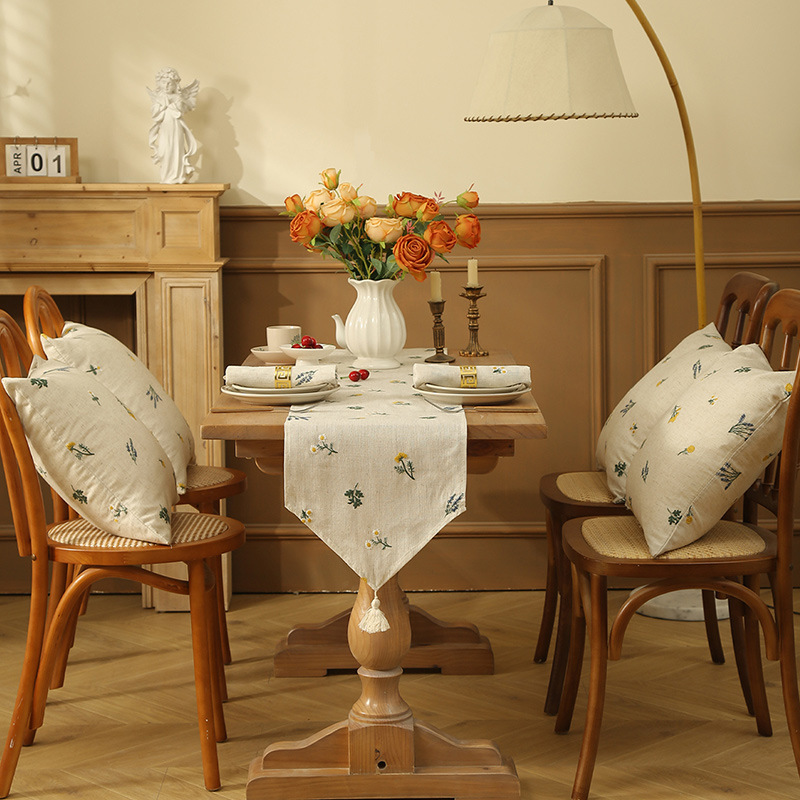 Coffee Table Decoration Perfec – Embroidery Xmas Bewertung und Preis