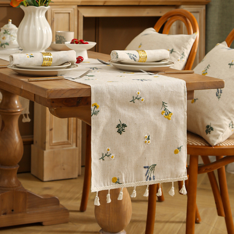 Coffee Table Decoration Perfec – Embroidery Xmas Bewertung und Preis