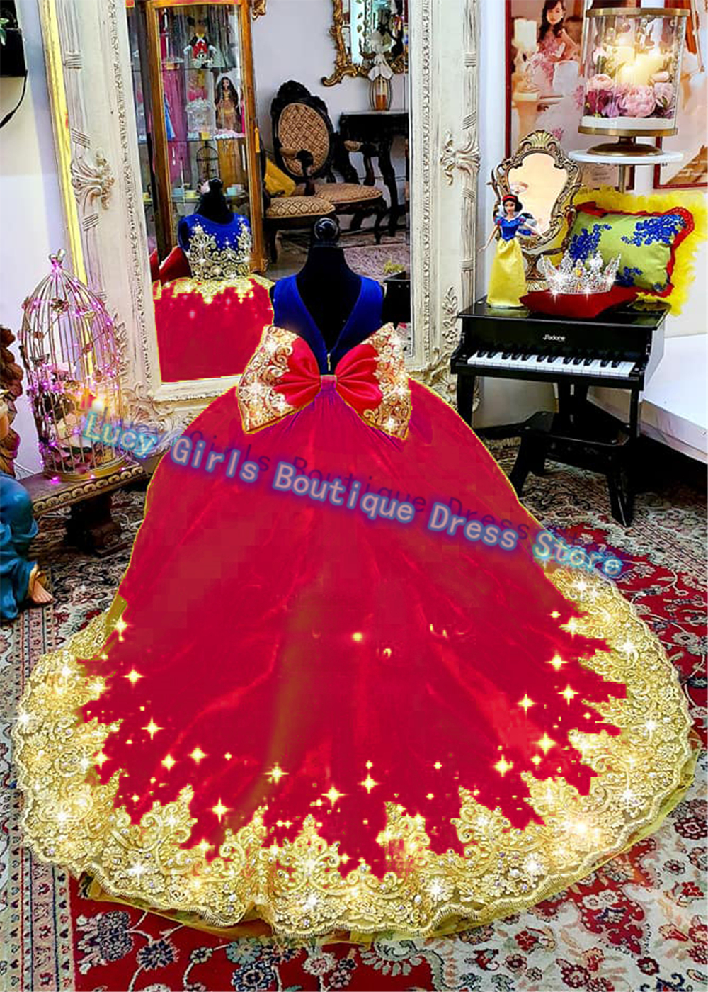 Luxuriously Yellow Flower Girl – Embroidery Yellow Flower Bewertung und Preis
