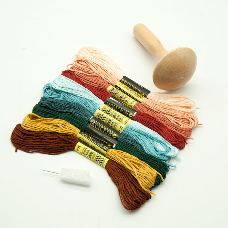 Darning Supplies Kit Wood Darn – Embroidery Egg Bewertung und Preis