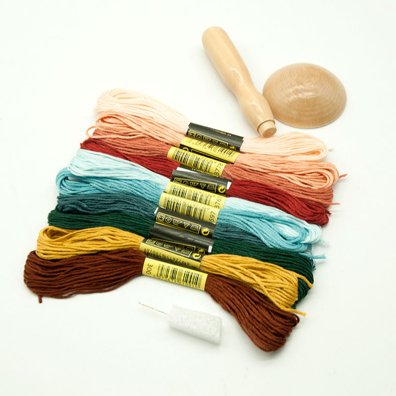 Darning Supplies Kit Wood Darn – Embroidery Egg Bewertung und Preis
