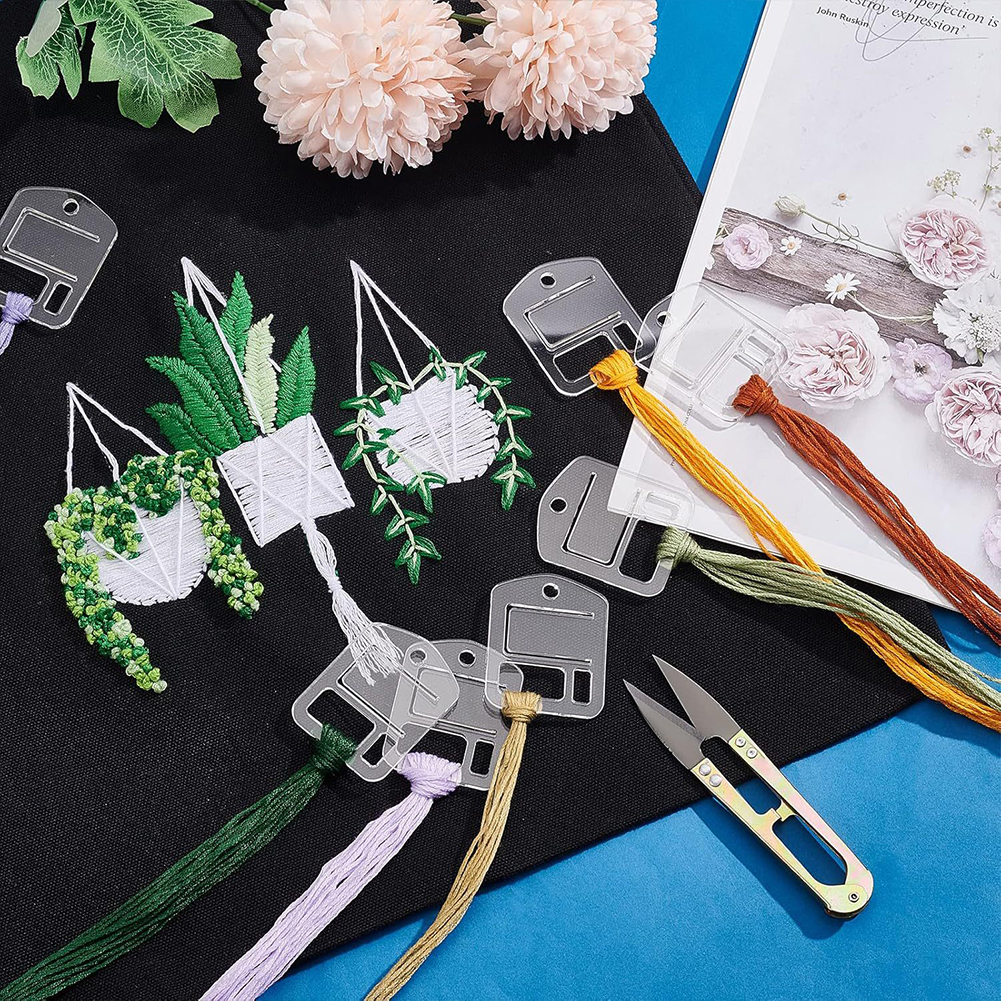 40Pcs Acrylic DIY Craft Embroi – Embroidery Ring Bewertung und Preis