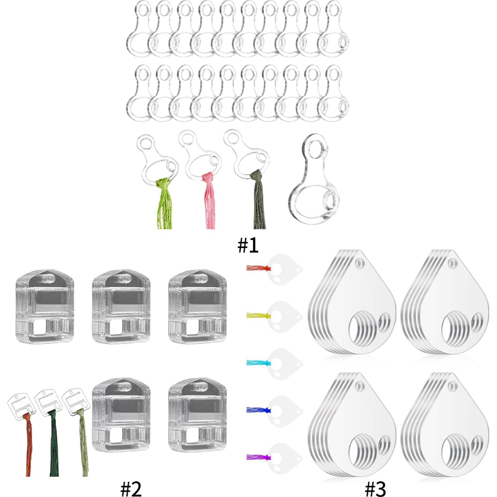 40Pcs Acrylic DIY Craft Embroi – Embroidery Ring Bewertung und Preis