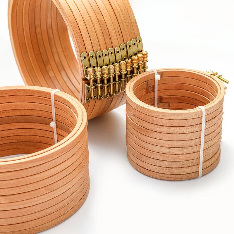 1pcs High Quality Beech Wood E – Embroidery Hoop Bewertung und Preis