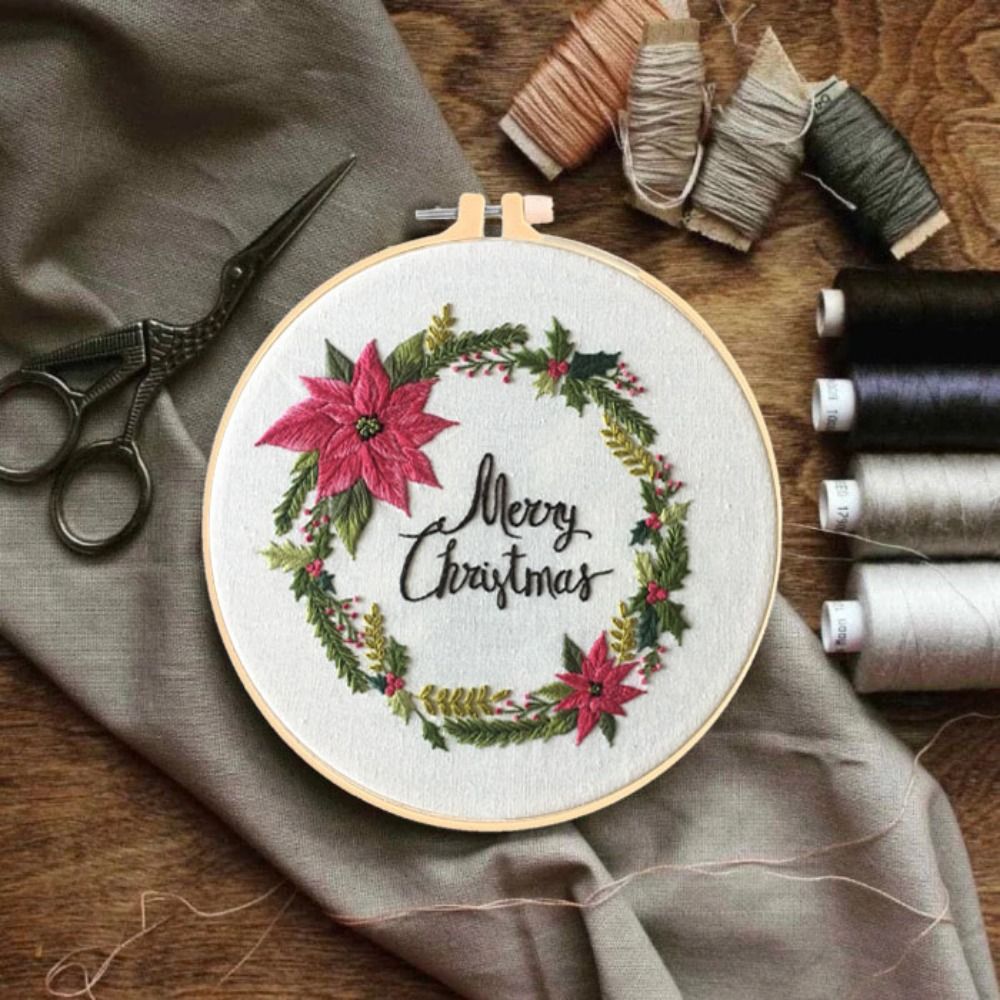Xmas Gifts DIY Christmas Embro – Embroidery Xmas Kits Bewertung und Preis