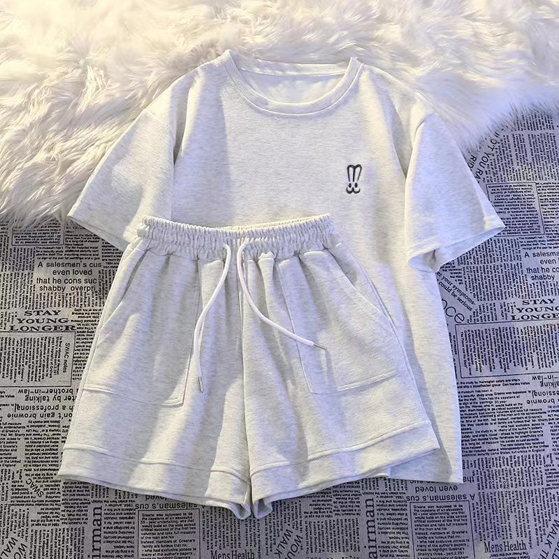 Women Short Sleeve Shorts Spor – Embroidery Blouse Bewertung und Preis