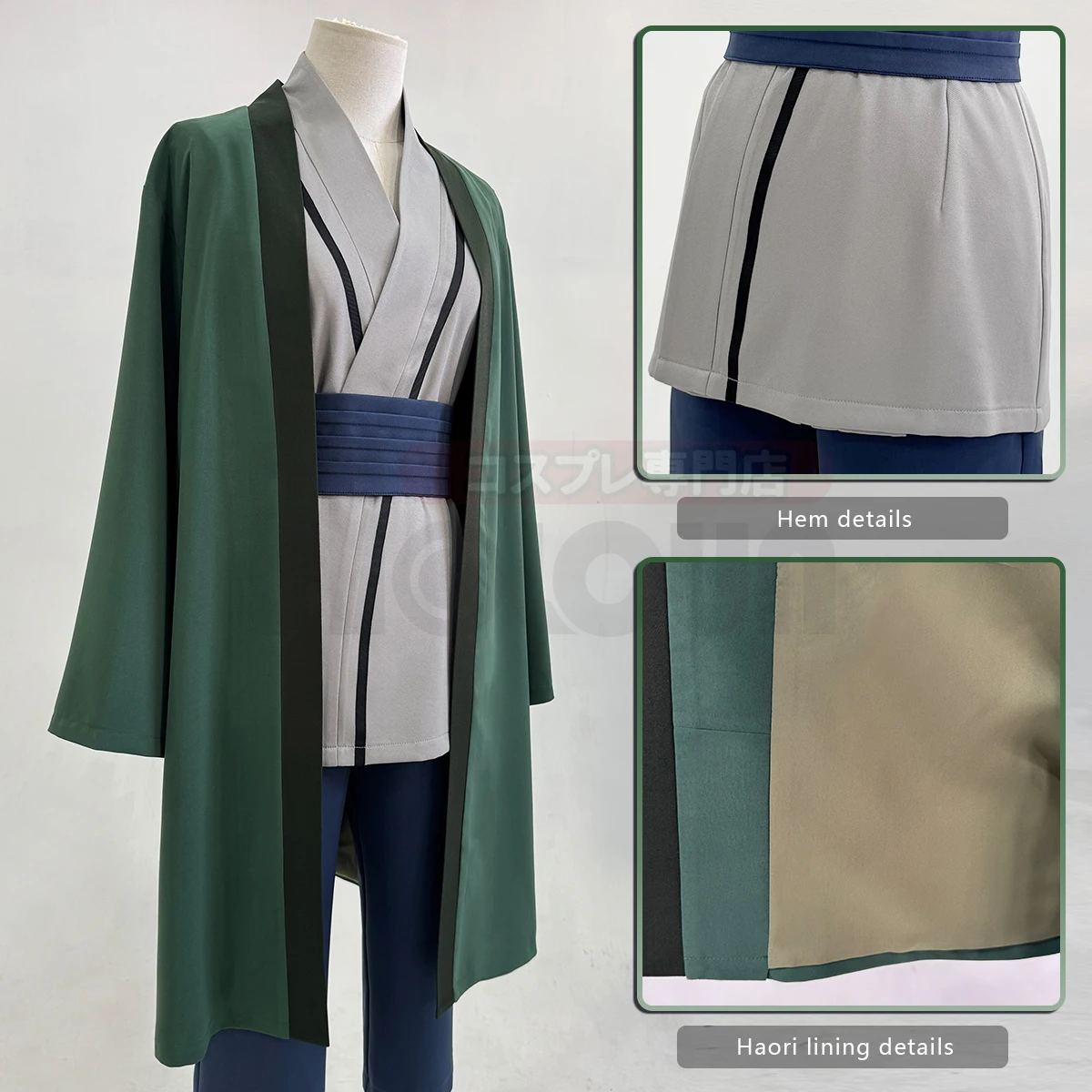 2025 HOLOUN Anime Tsunade Cosp – Embroidery Knit Bewertung und Preis