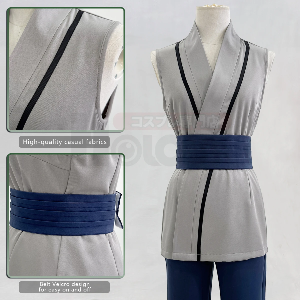 2025 HOLOUN Anime Tsunade Cosp – Embroidery Knit Bewertung und Preis
