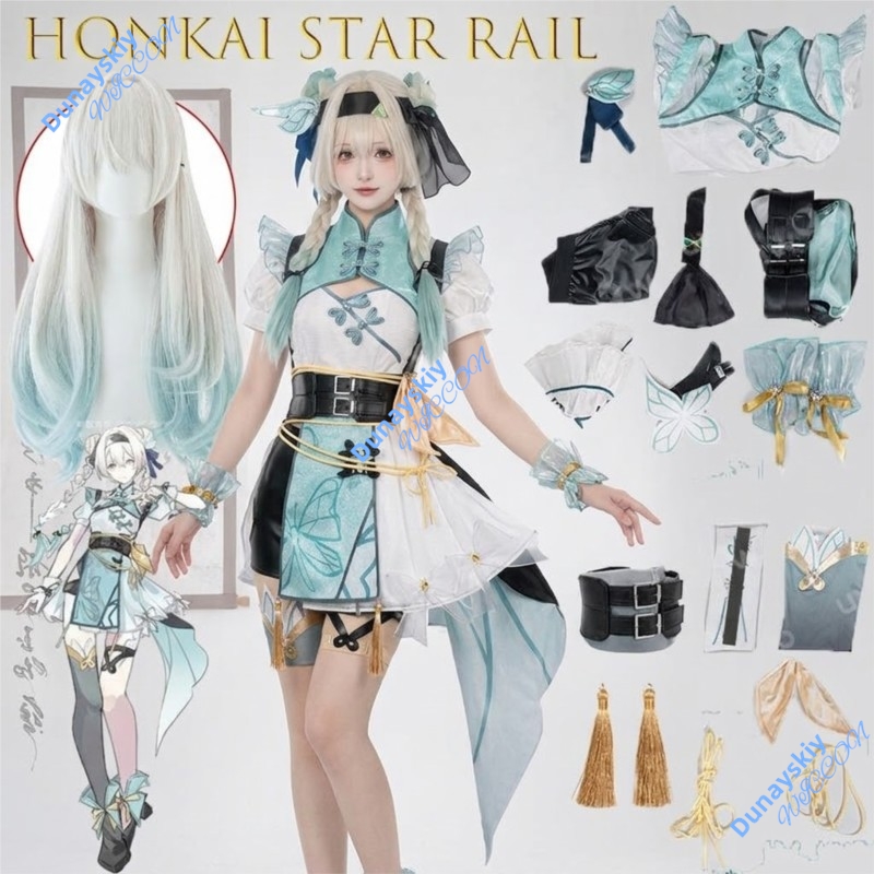 Honkai Star Rail Firefly Cospl – Embroidery Knit Bewertung und Preis