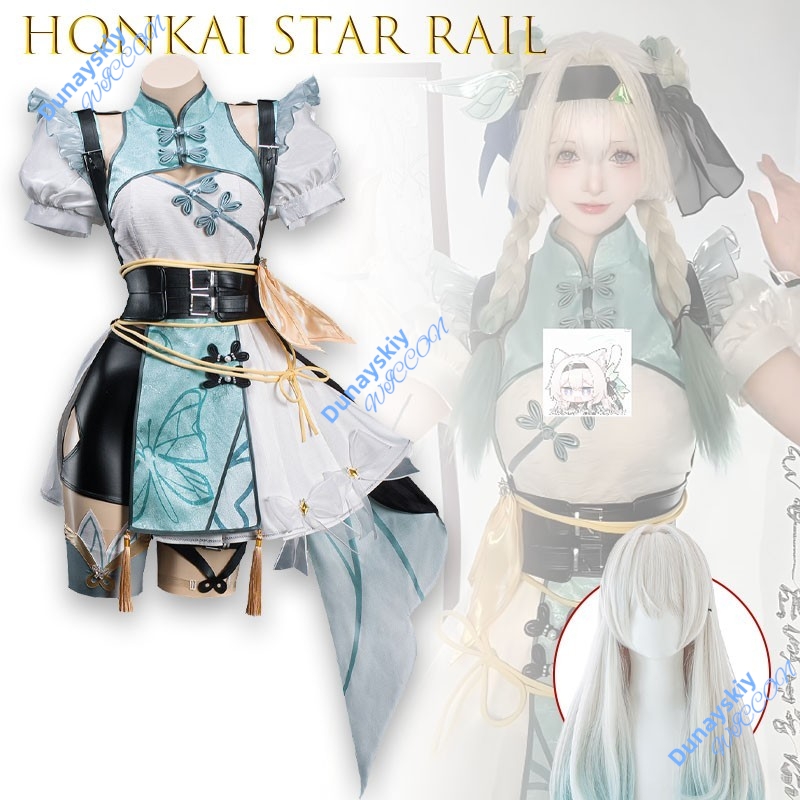Honkai Star Rail Firefly Cospl – Embroidery Knit Bewertung und Preis