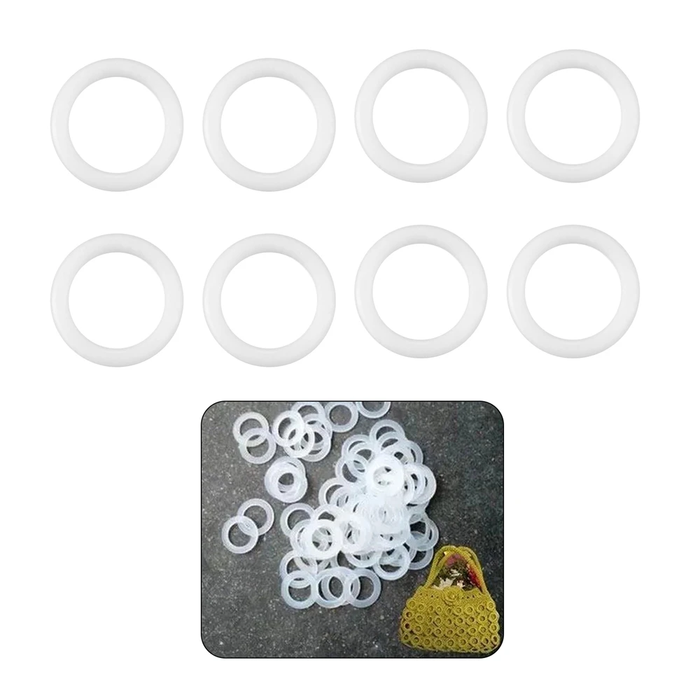 5/15/20/30pcs Crochet Rings DI – Embroidery Ring Bewertung und Preis