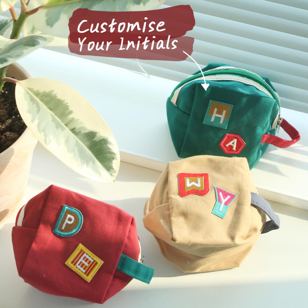 Custom Initial Embroidered Min – Embroidery Alphabet Bewertung und Preis