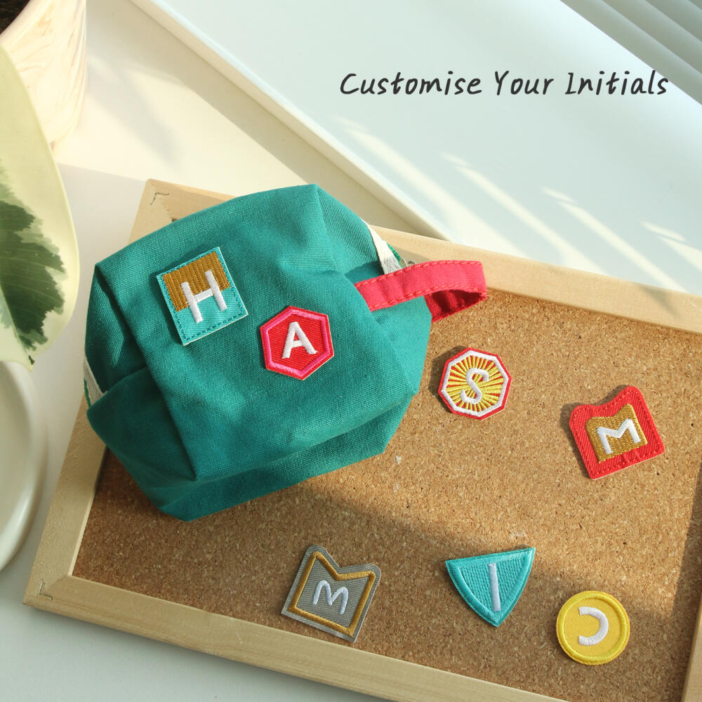 Custom Initial Embroidered Min – Embroidery Alphabet Bewertung und Preis