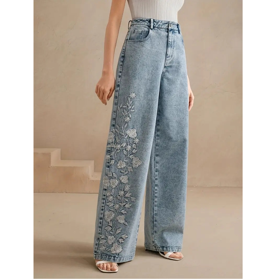 Y2k Pants New 2025 Trend Jeans – Embroidery Jeans Bewertung und Preis