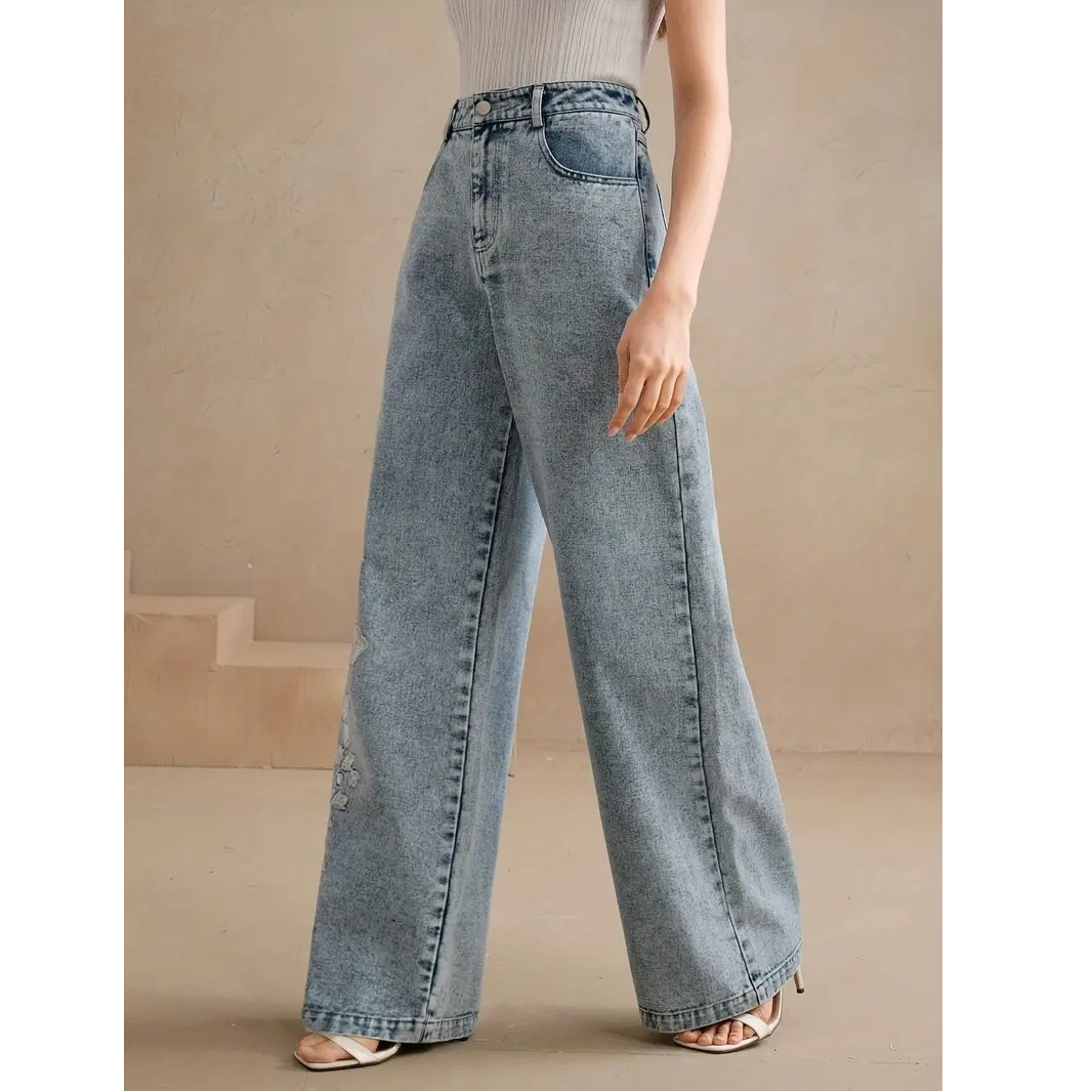 Y2k Pants New 2025 Trend Jeans – Embroidery Jeans Bewertung und Preis