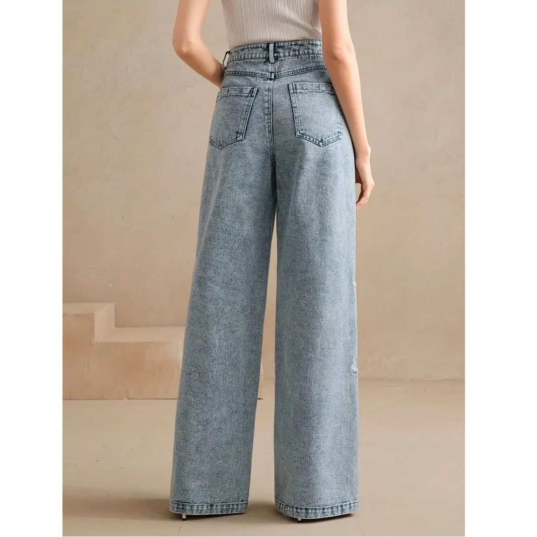 Y2k Pants New 2025 Trend Jeans – Embroidery Jeans Bewertung und Preis