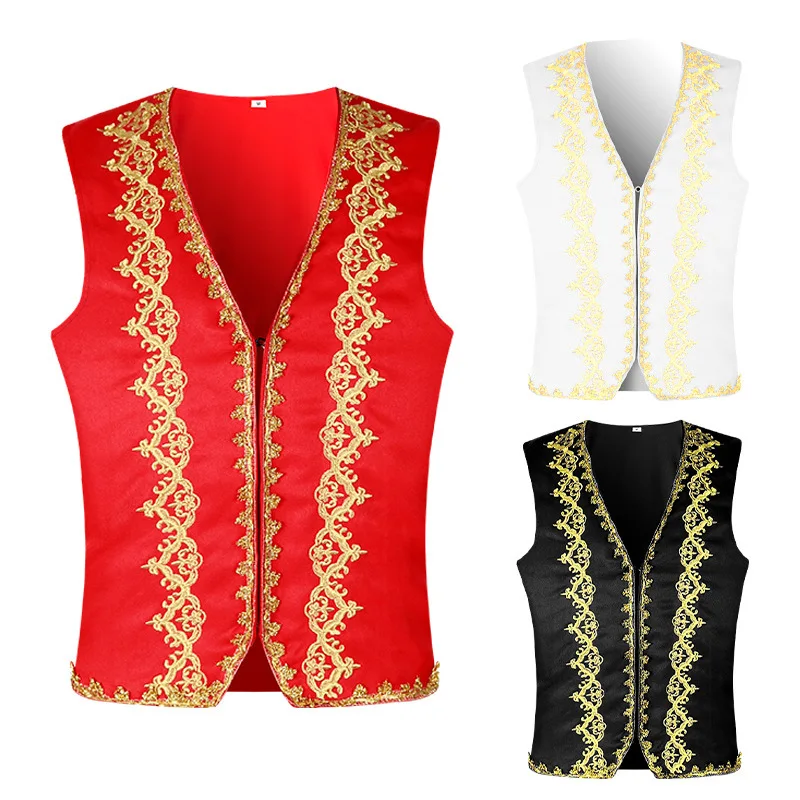 Medieval Gold Embroidery Baroq – Embroidery Vest Bewertung und Preis