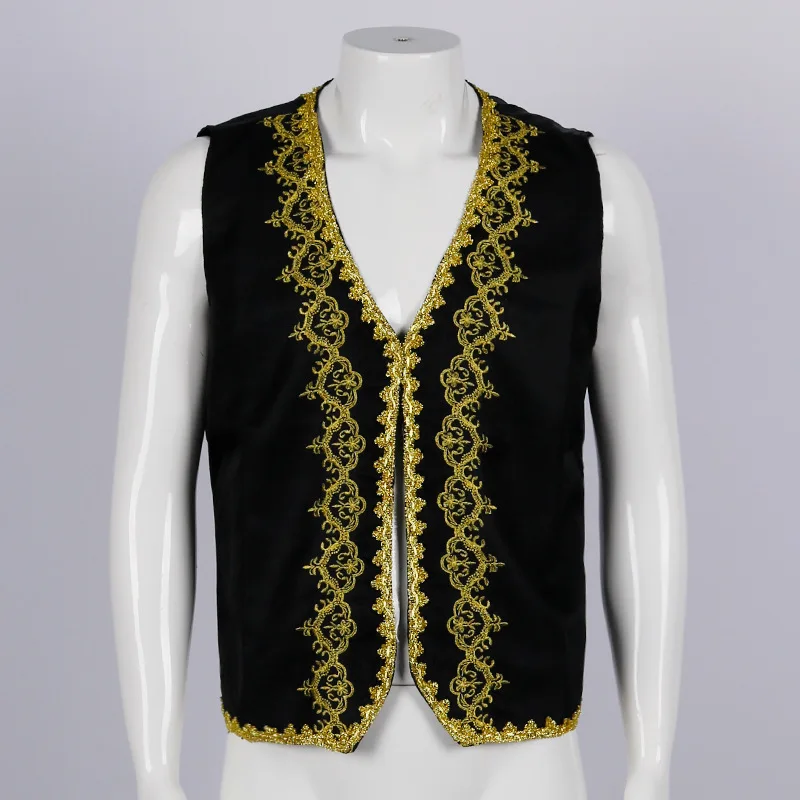 Medieval Gold Embroidery Baroq – Embroidery Vest Bewertung und Preis