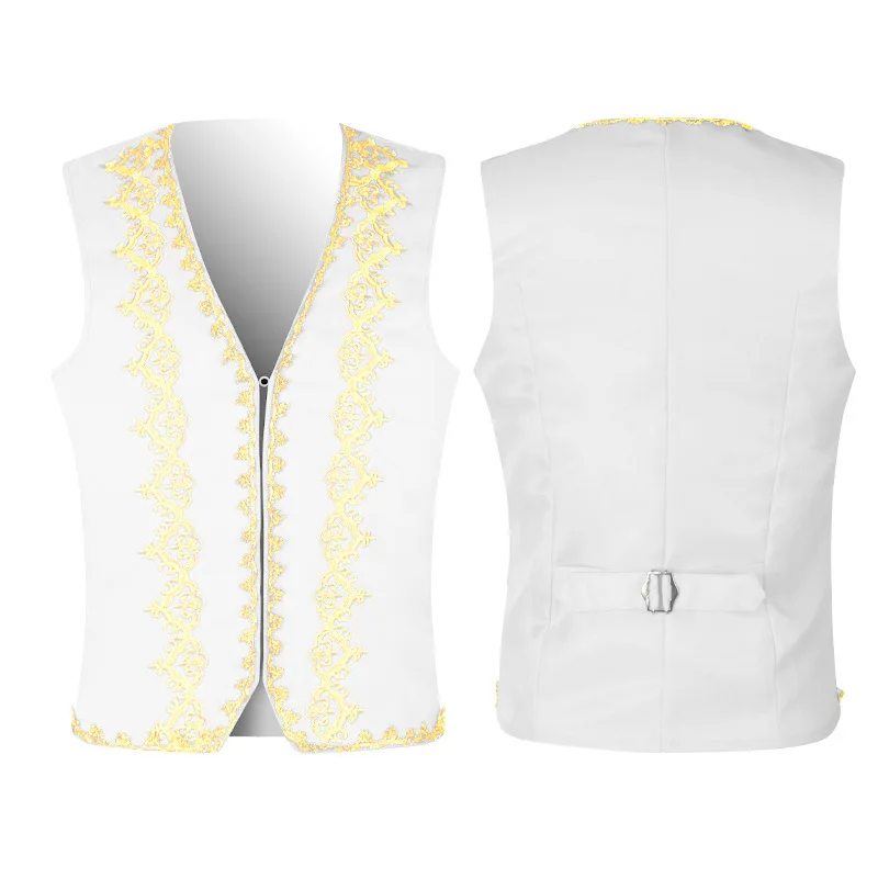 Medieval Gold Embroidery Baroq – Embroidery Vest Bewertung und Preis