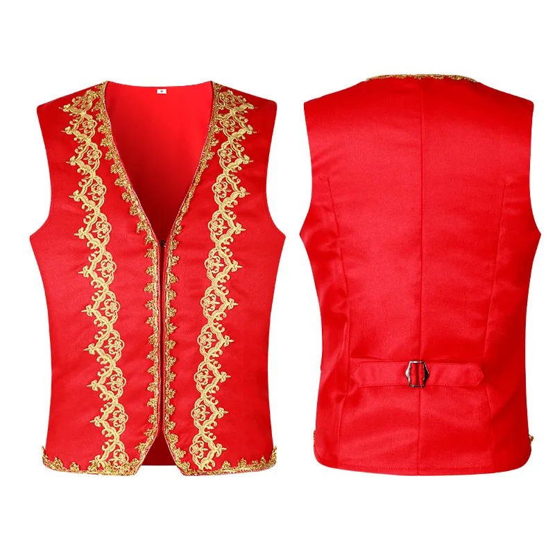 Medieval Gold Embroidery Baroq – Embroidery Vest Bewertung und Preis