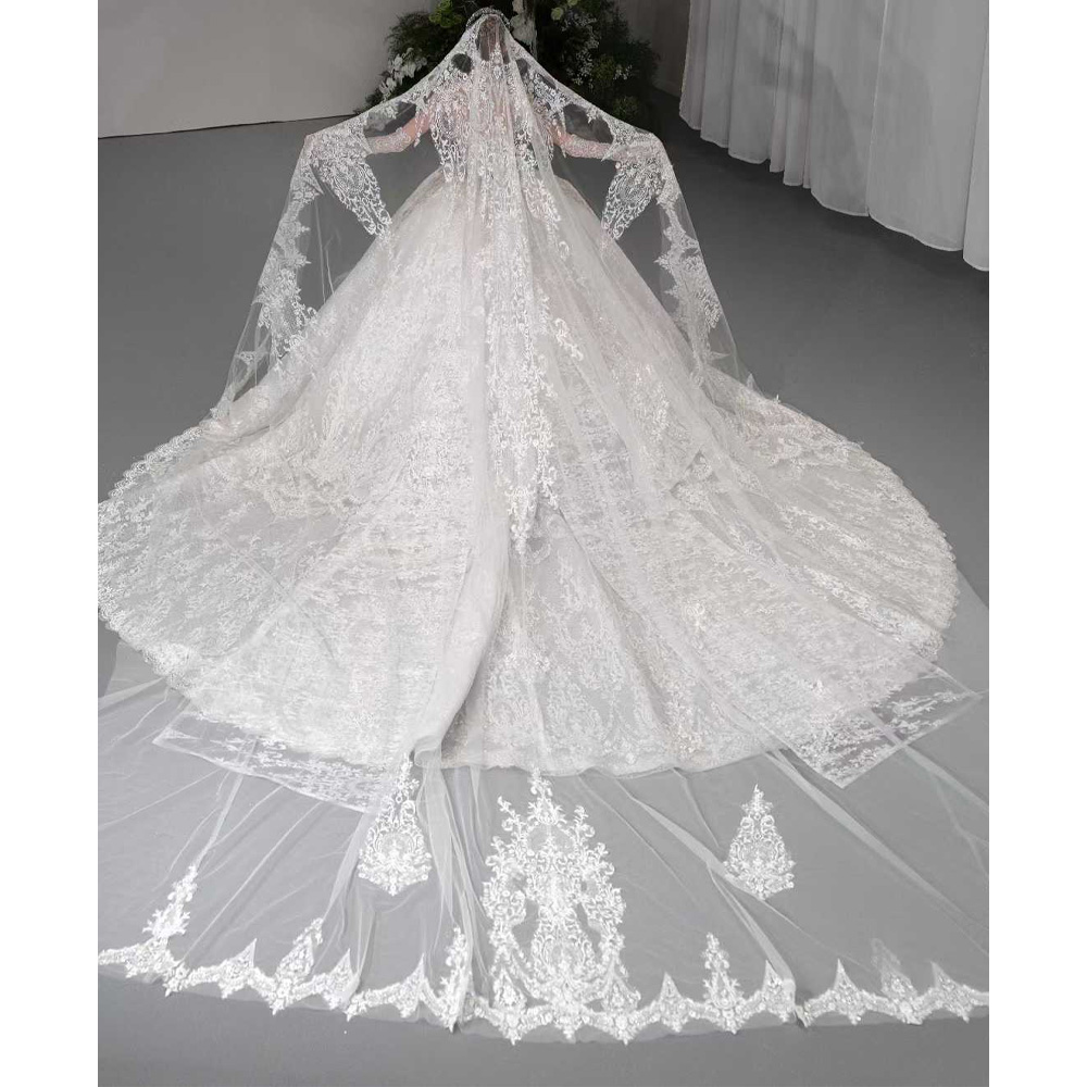 Luxury Off The Shoulder Sweeth – Embroidery Organza Bewertung und Preis