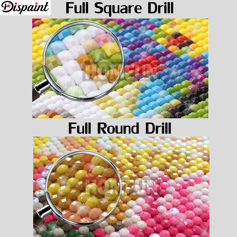 Dispaint Full Square/Round Dri – Embroidery Yellow Flower Bewertung und Preis