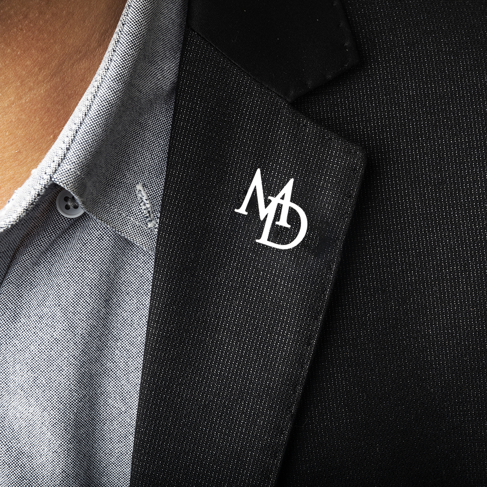 Tangula Custom Initials Brooch – Embroidery Initials Bewertung und Preis