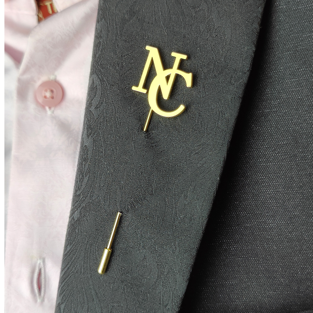 Sherman Custom  Lapel Pins Men – Embroidery Initials Bewertung und Preis
