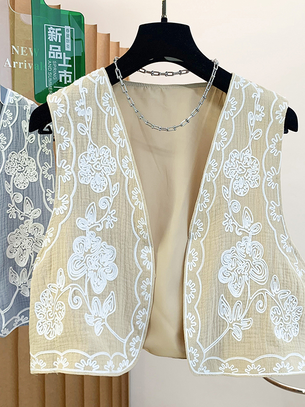 n Sle Heavy Embroidery Travel  – Embroidery Vest Bewertung und Preis