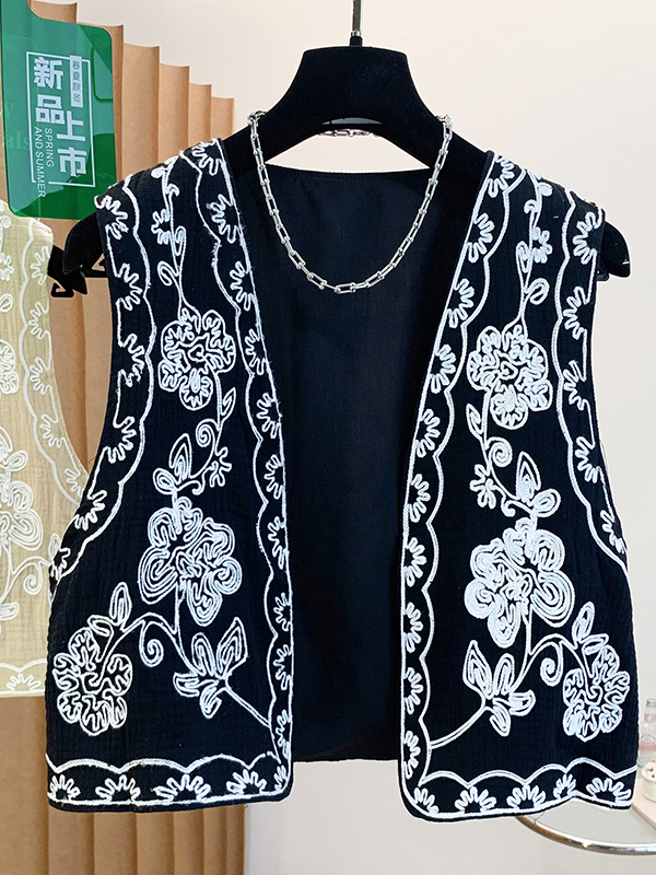 n Sle Heavy Embroidery Travel  – Embroidery Vest Bewertung und Preis