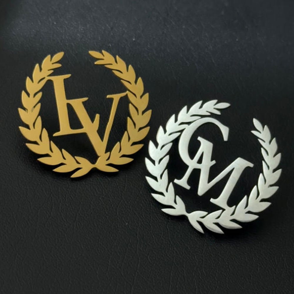 Customized brooch, olive flowe – Embroidery Initials Bewertung und Preis
