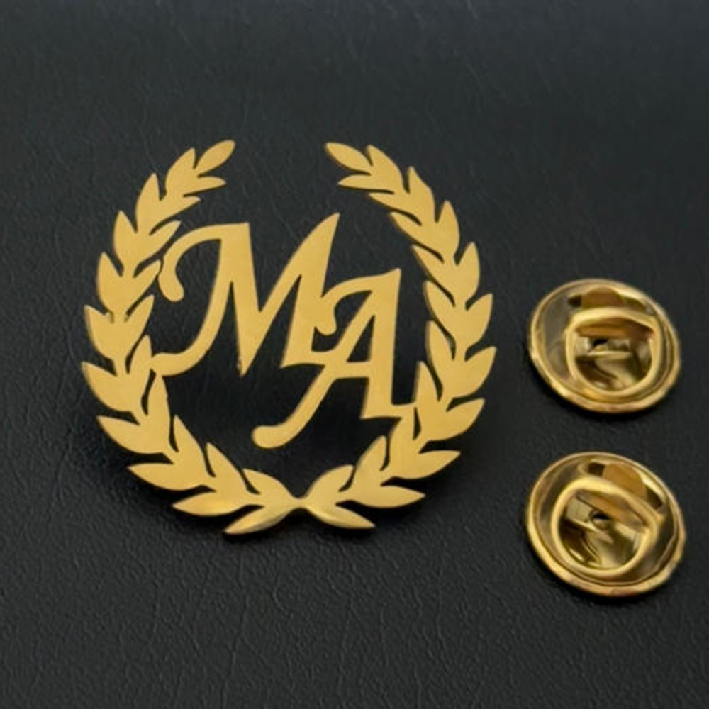Customized brooch, olive flowe – Embroidery Initials Bewertung und Preis