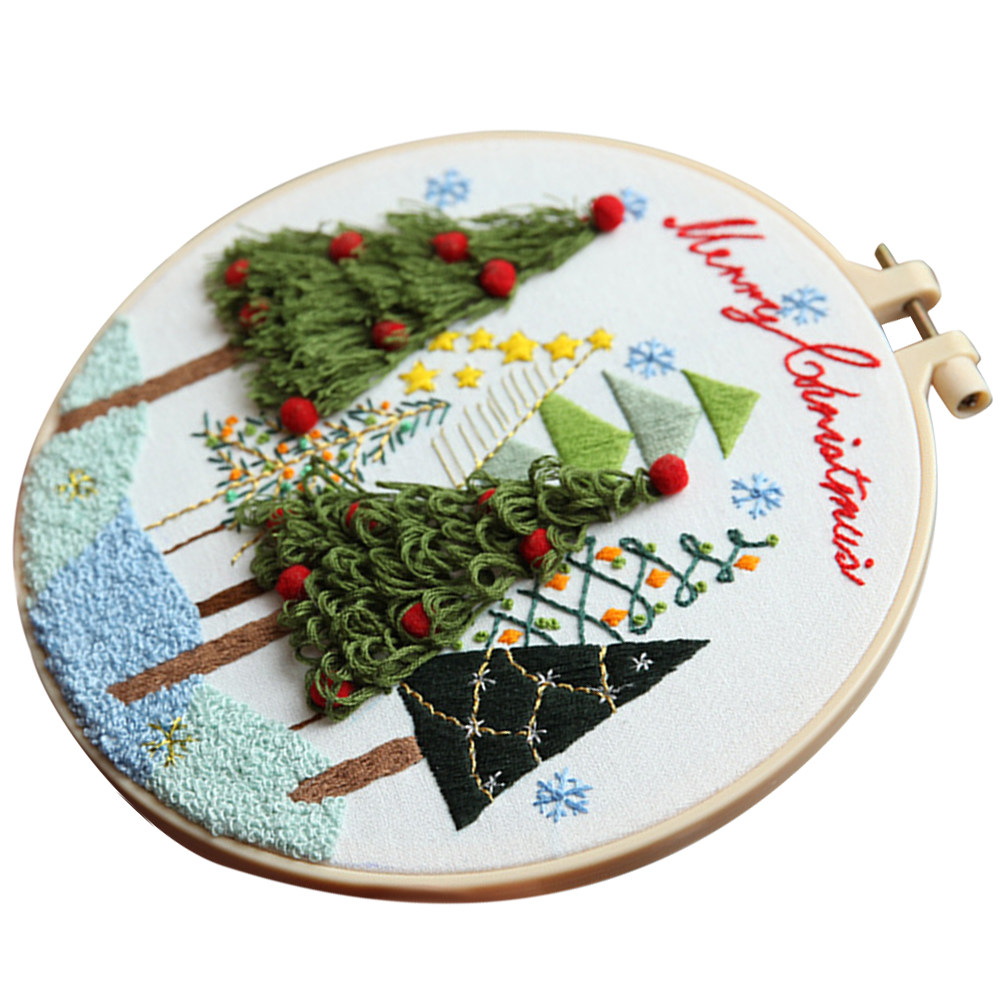Christmas Embroidery DIY Kit S – Embroidery Xmas Kits Bewertung und Preis