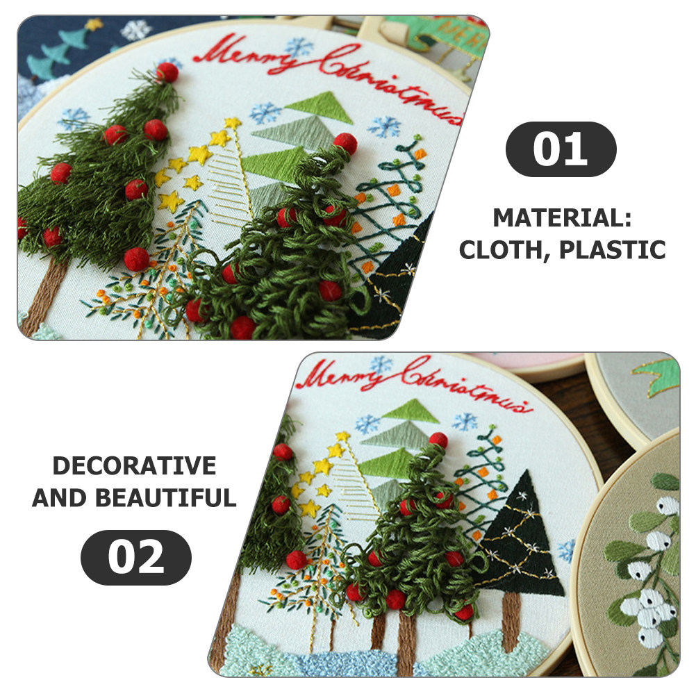 Christmas Embroidery DIY Kit S – Embroidery Xmas Kits Bewertung und Preis